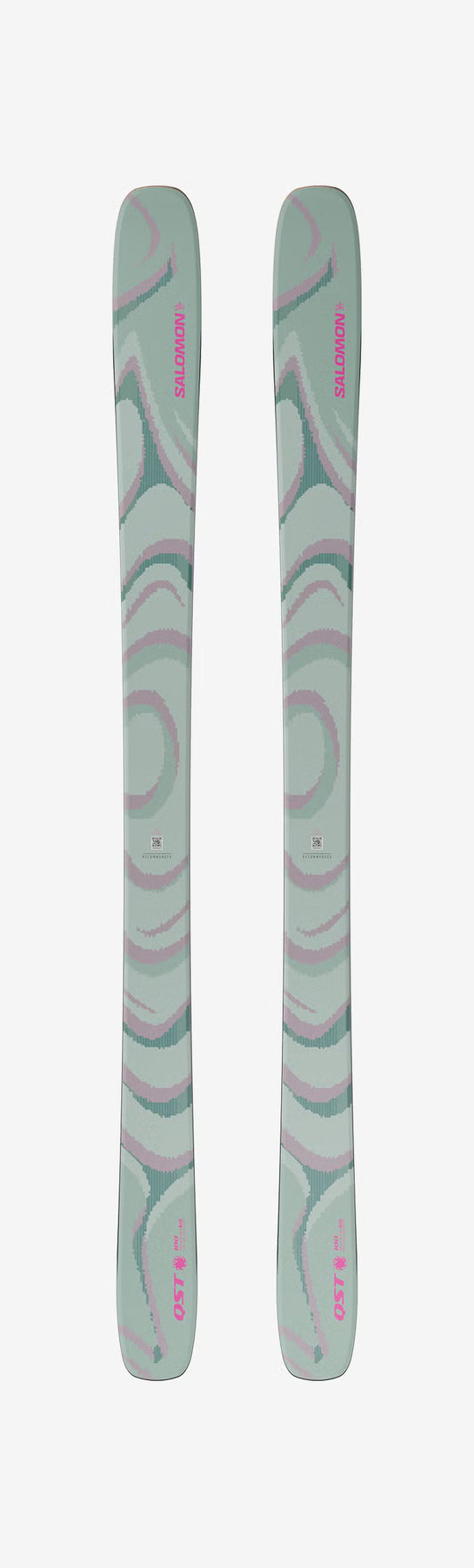 Salomon QST 100 Skis 2026