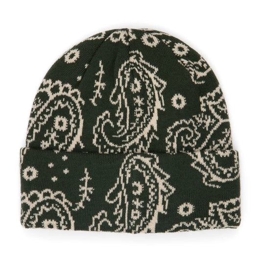Corduroy Paisley Beanie 2026