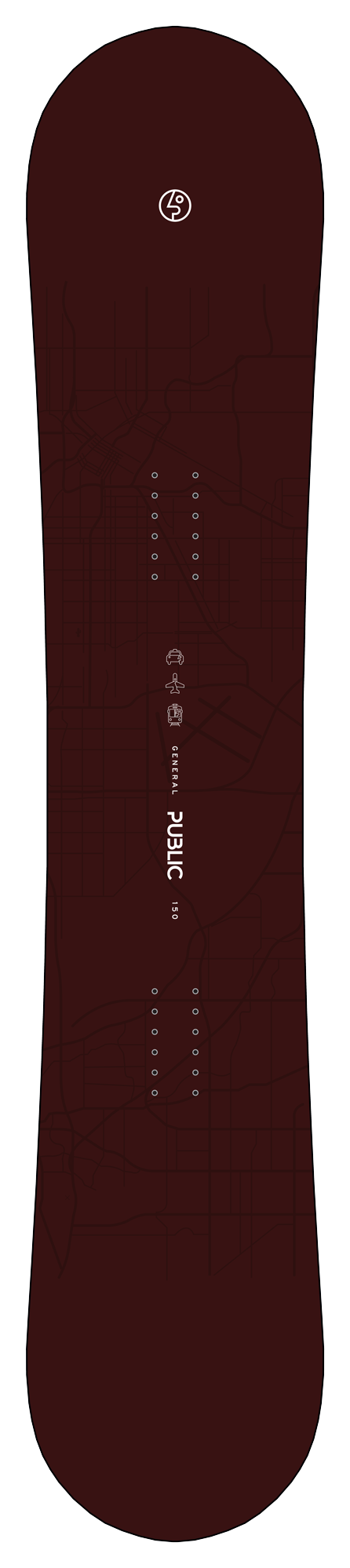 General Public Snowboard 2026