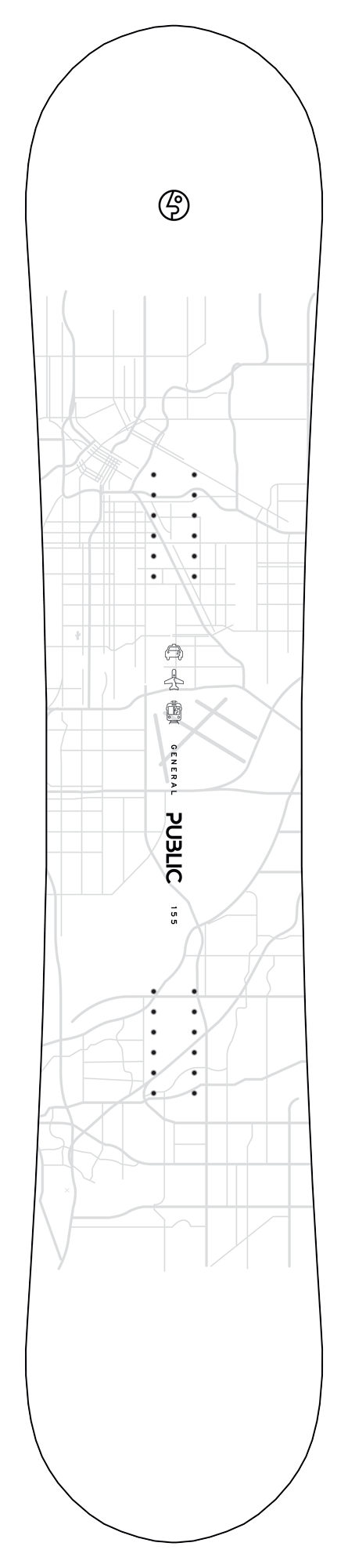 General Public Snowboard 2026