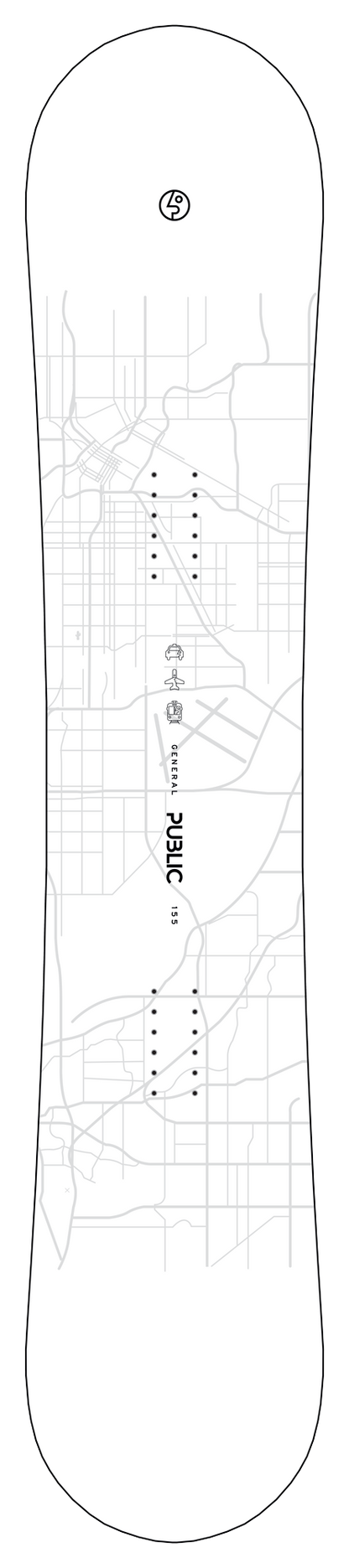 General Public Snowboard 2026