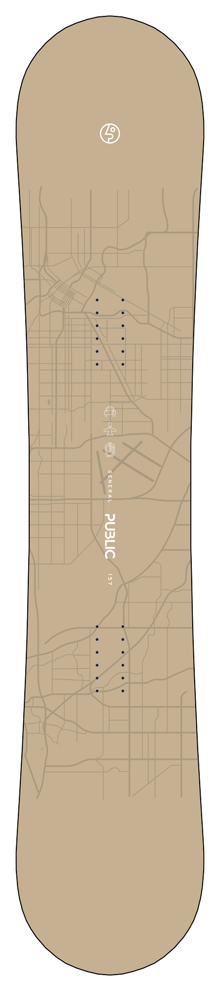 General Public Snowboard 2026