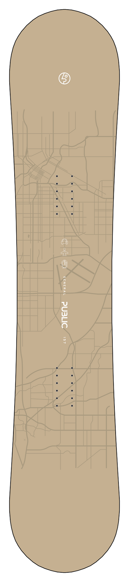 General Public Snowboard 2026