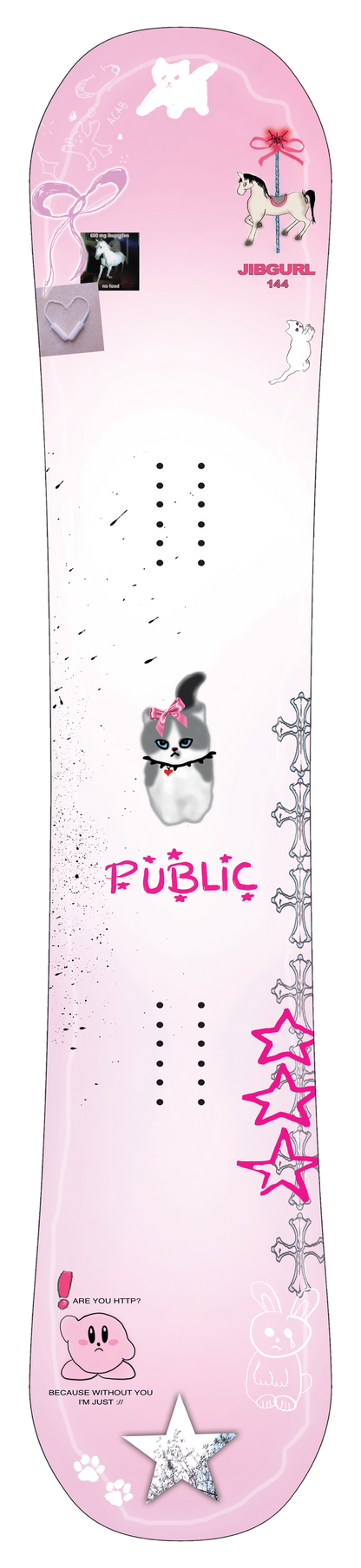 Public Jibgurl Snowboard 2026