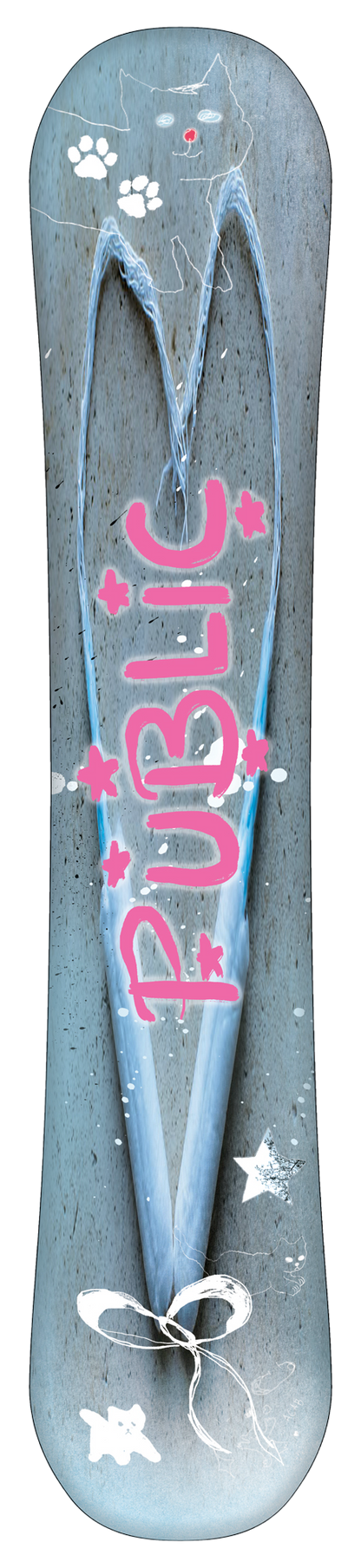 Public Jibgurl Snowboard 2026