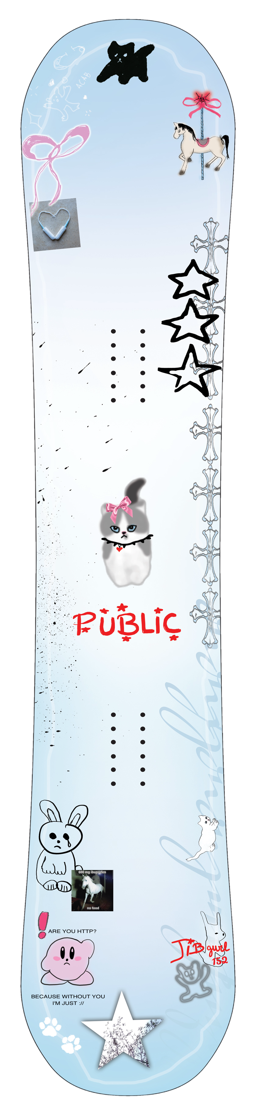 Public Jibgurl Snowboard 2026