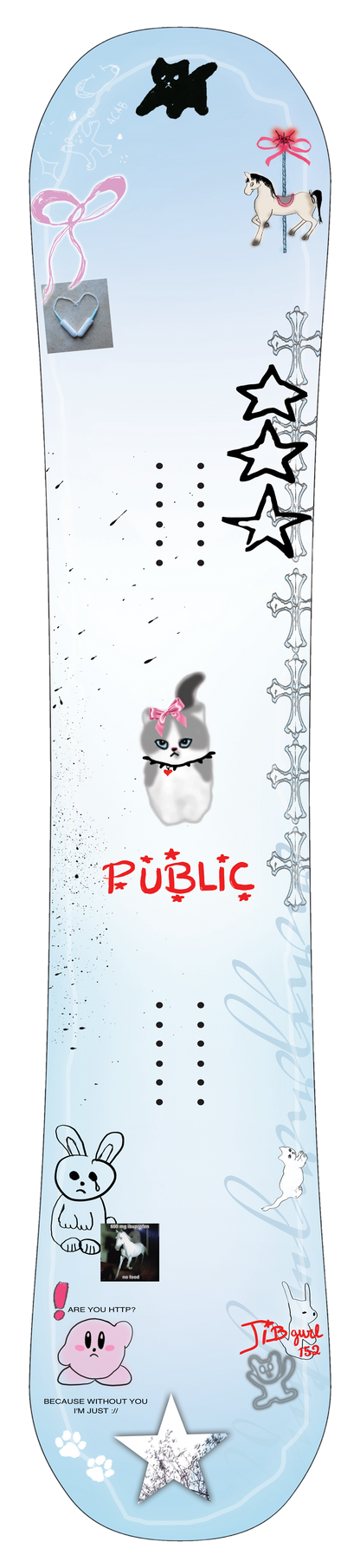 Public Jibgurl Snowboard 2026