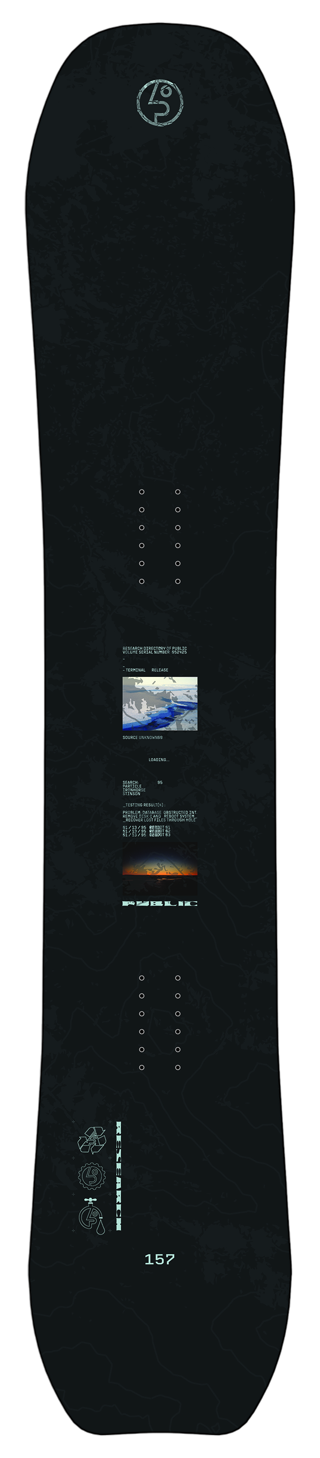 Public Research Snowboard 2026