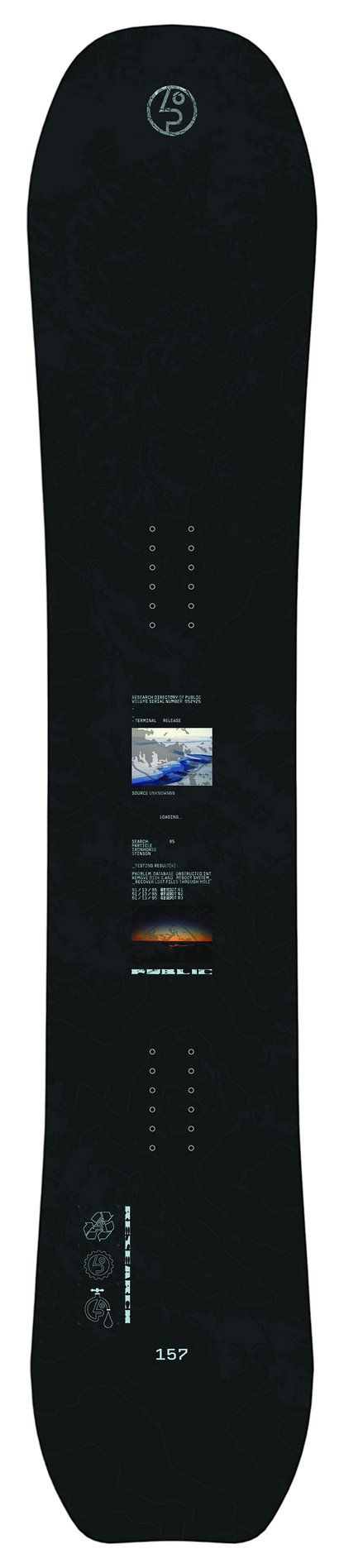 Public Research Snowboard 2026