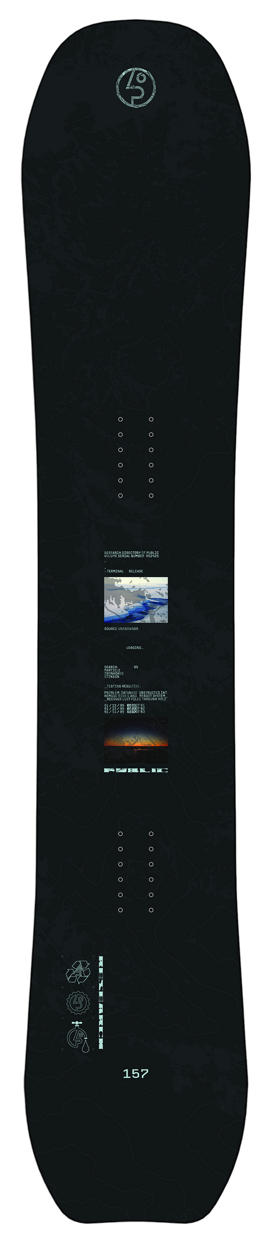 Public Research Snowboard 2026