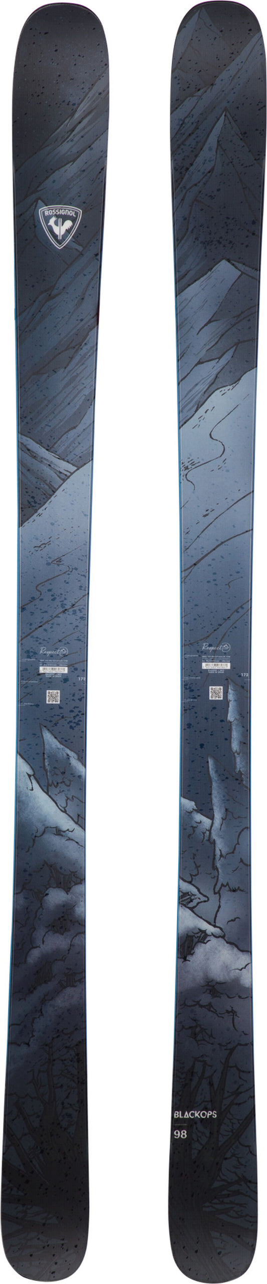 Rossignol BLACKOPS 98 Skis 2024