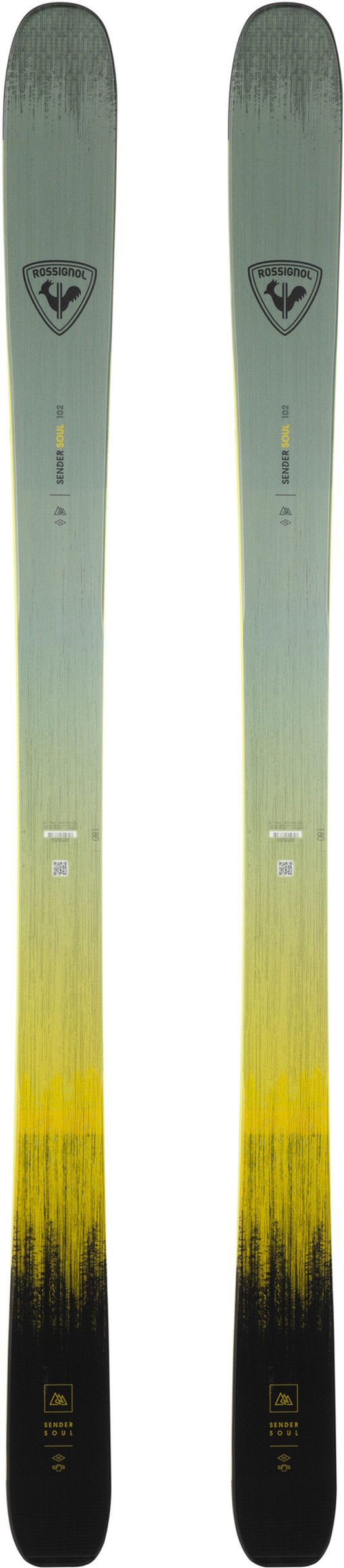 Rossignol Sender Soul 102 Skis 2025