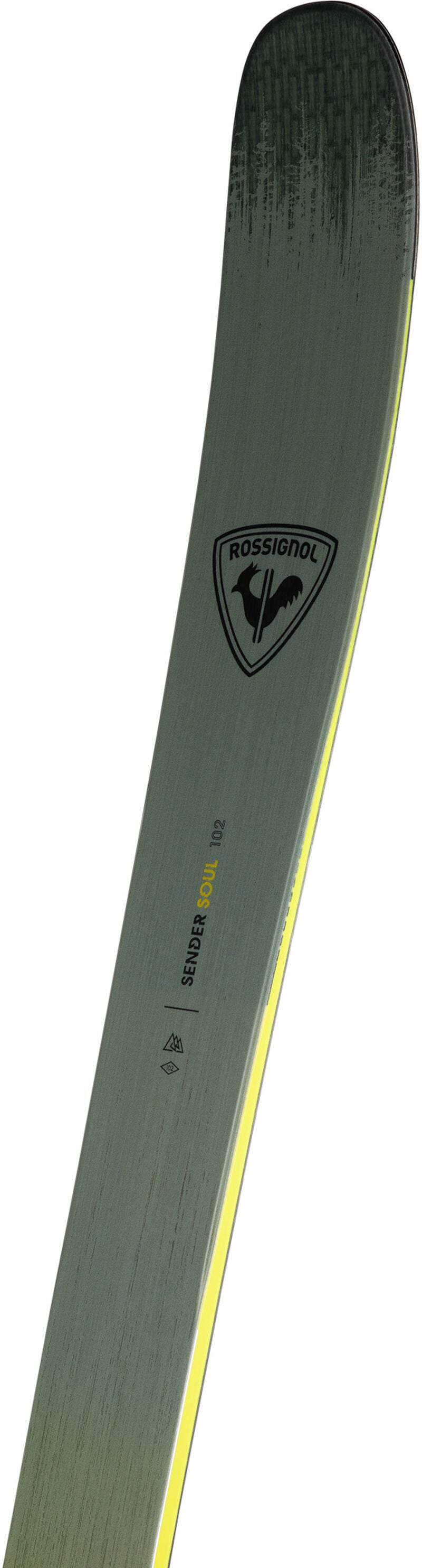 Rossignol Sender Soul 102 Skis 2025