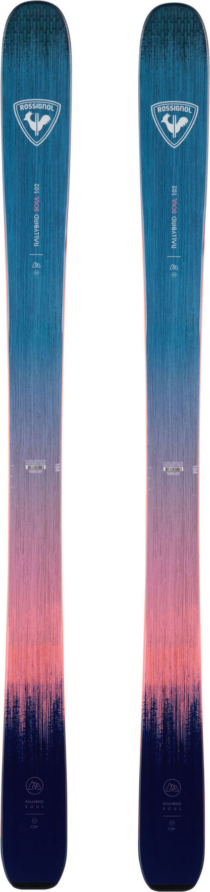 Rossignol Women's Rallybird Soul 102 Open Skis 2026