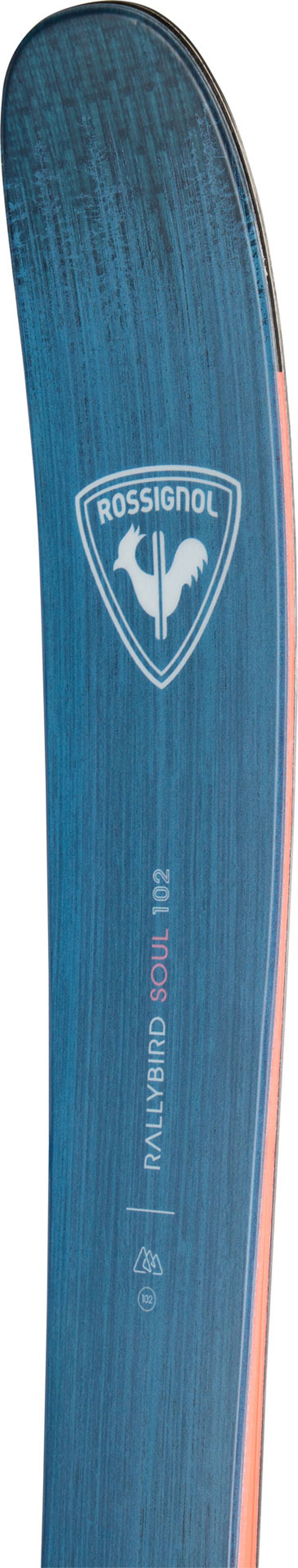 Rossignol Women's Rallybird Soul 102 Open Skis 2026