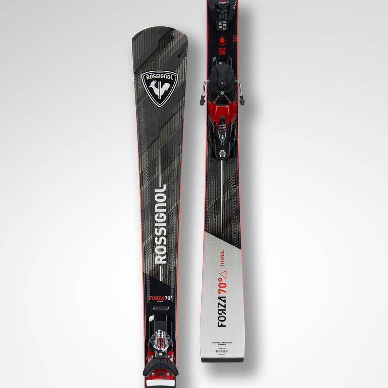 Rossignol Forza 70 Ti W/ Konect 14 Bindings Skis
