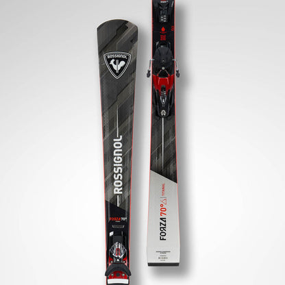 Rossignol Forza 70 Ti W/ Konect 14 Bindings Skis