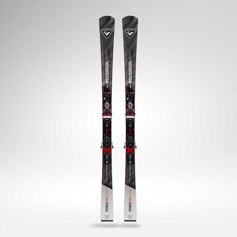 Rossignol Forza 70 Ti W/ Konect 14 Bindings Skis
