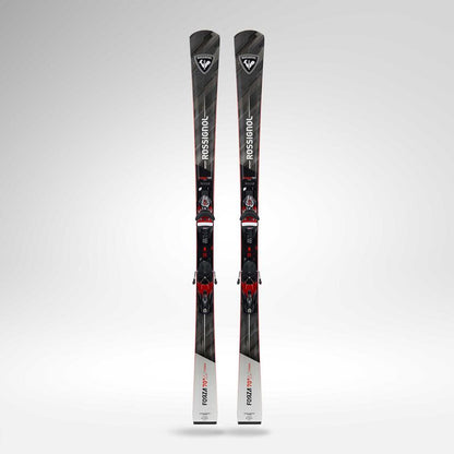 Rossignol Forza 70 Ti W/ Konect 14 Bindings Skis