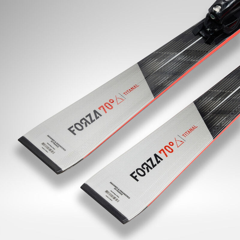 Rossignol Forza 70 Ti W/ Konect 14 Bindings Skis