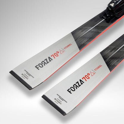 Rossignol Forza 70 Ti W/ Konect 14 Bindings Skis