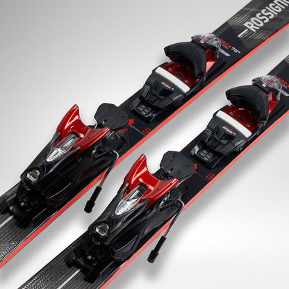 Rossignol Forza 70 Ti W/ Konect 14 Bindings Skis