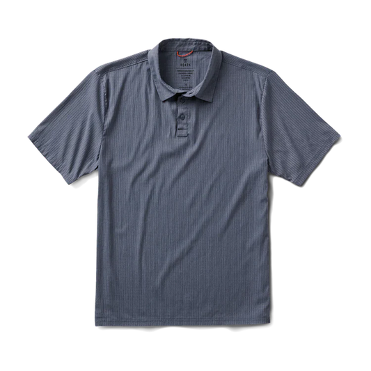 Roark Bless Up Breathable Stretch Polo Shirt