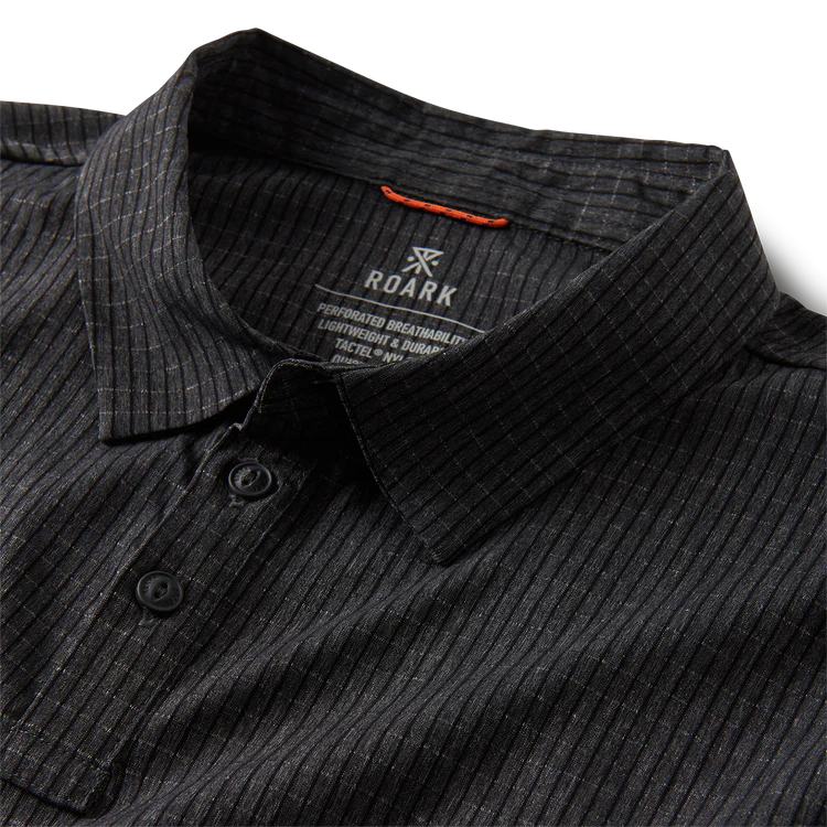 Roark Bless Up Breathable Stretch Polo Shirt