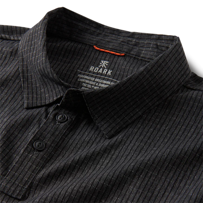 Roark Bless Up Breathable Stretch Polo Shirt