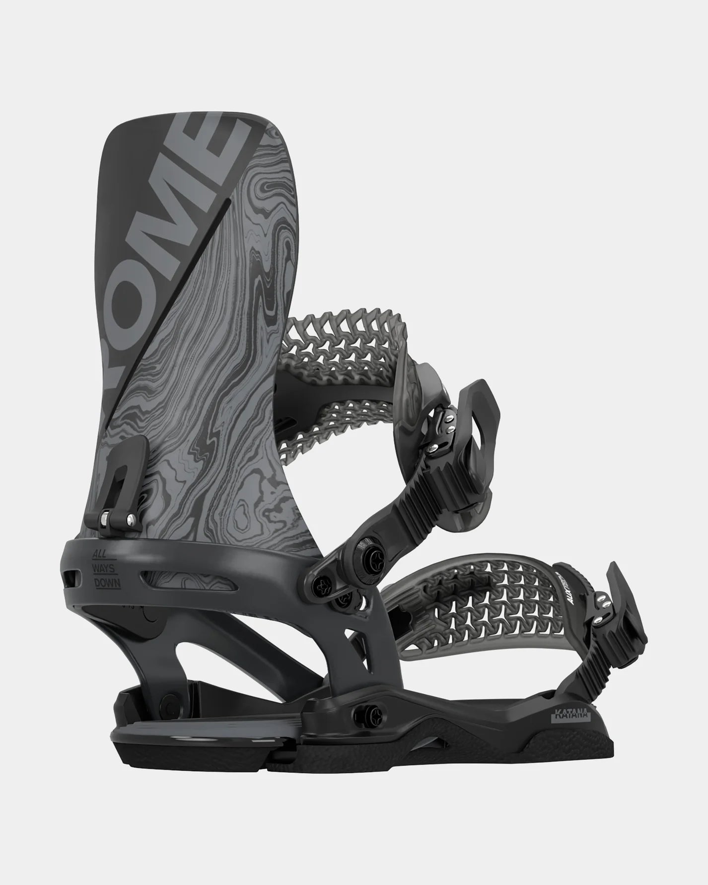 Rome KATANA Snowboard Bindings 2025