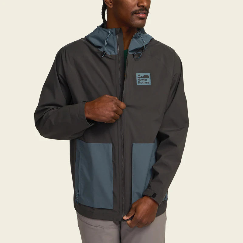Howler Brothers STORM SPLITTER RAIN SHELL