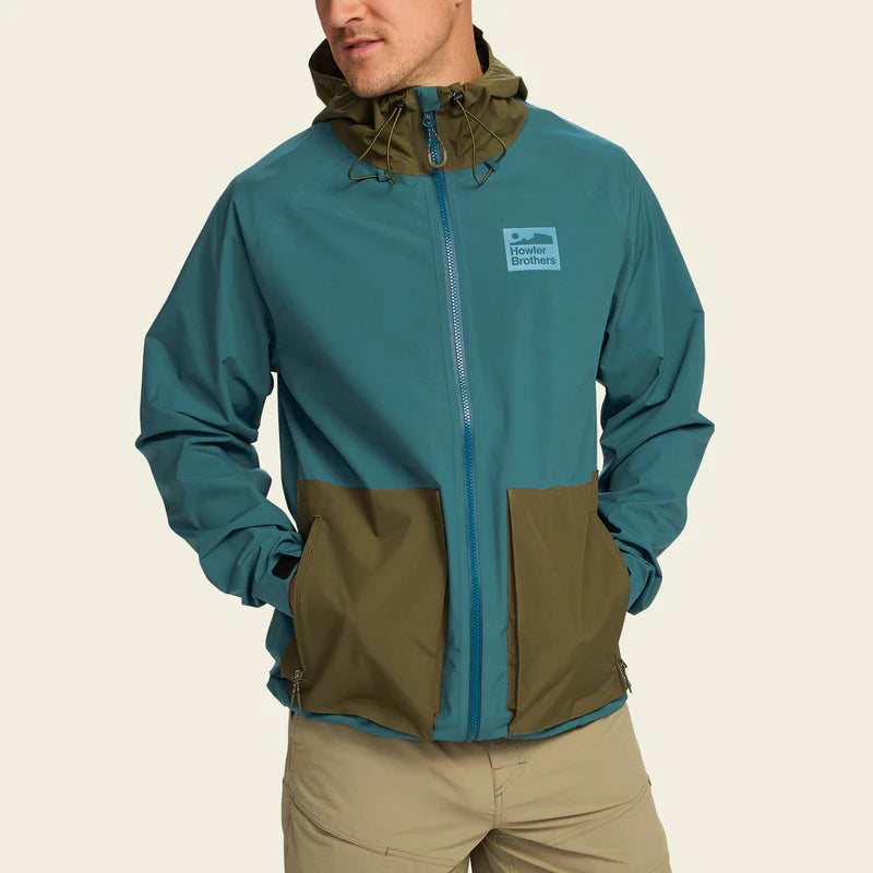 Howler Brothers STORM SPLITTER RAIN SHELL