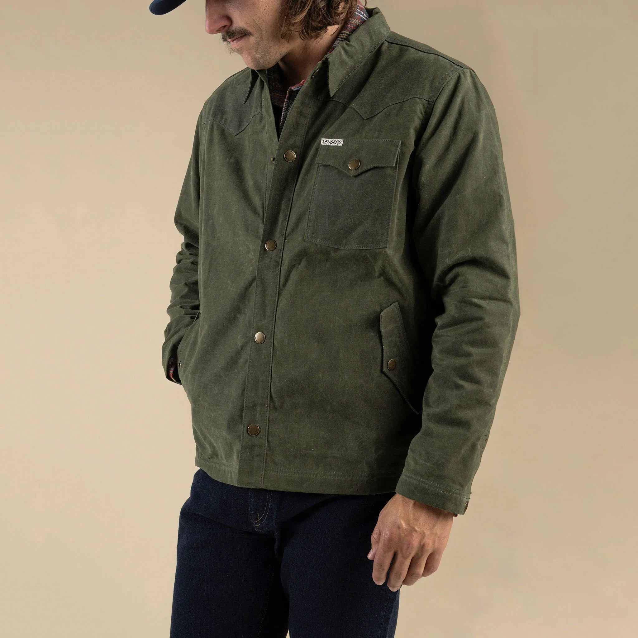 Sendero RANCHO WAXED Jacket – Base Mountain Sports