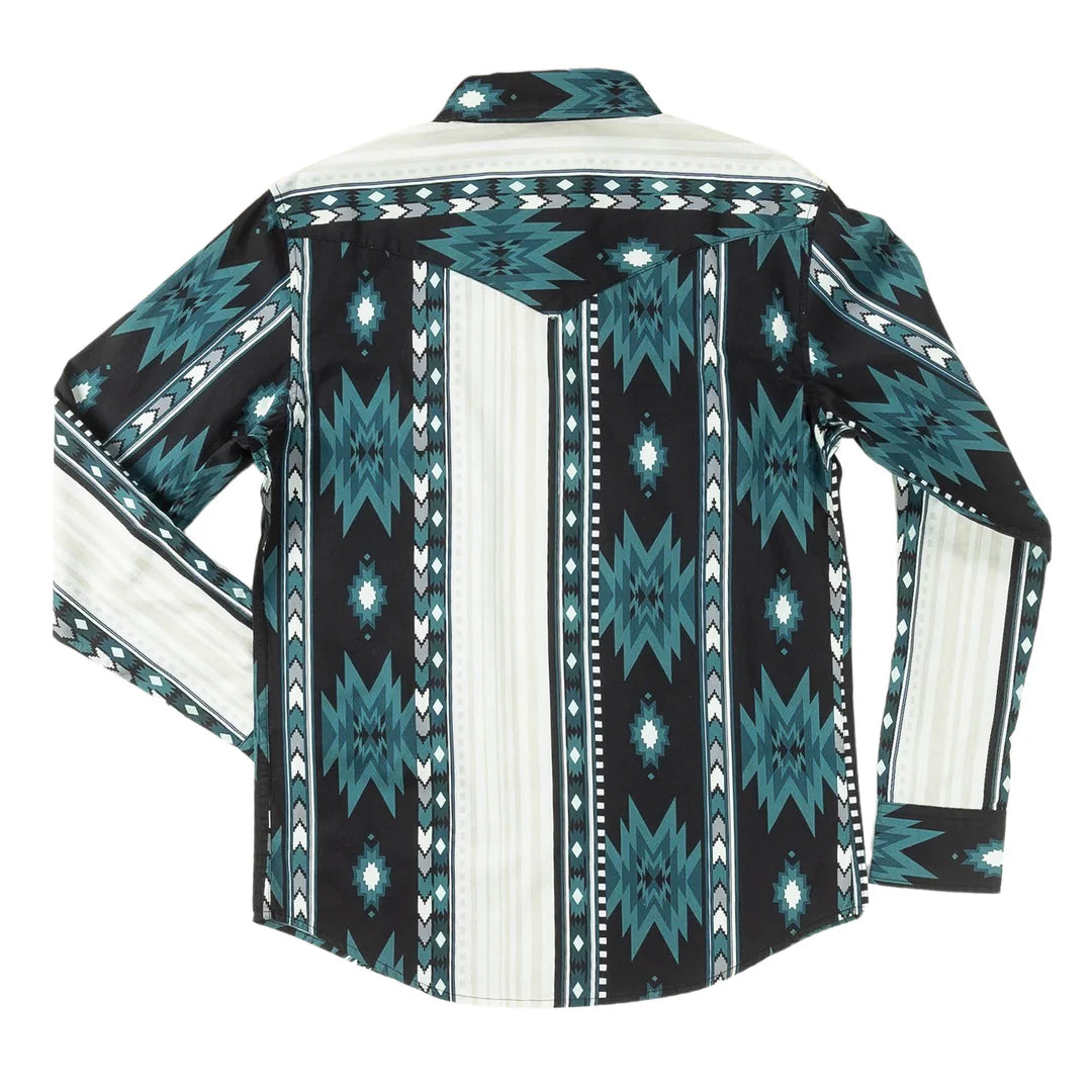 Sendero SERAPE PEARL SNAP LS