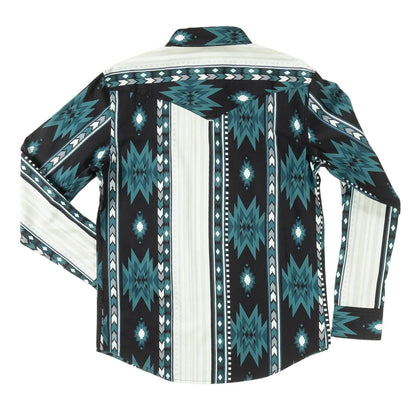 Sendero SERAPE PEARL SNAP LS