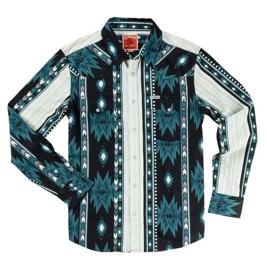 Sendero SERAPE PEARL SNAP LS