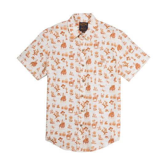 Senduro CITY SLICKER BUTTON UP Shirt sleeve shirt
