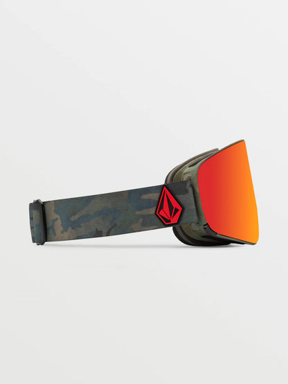 Volcom ODYSSEY GOGGLE W/bouns lens 2024