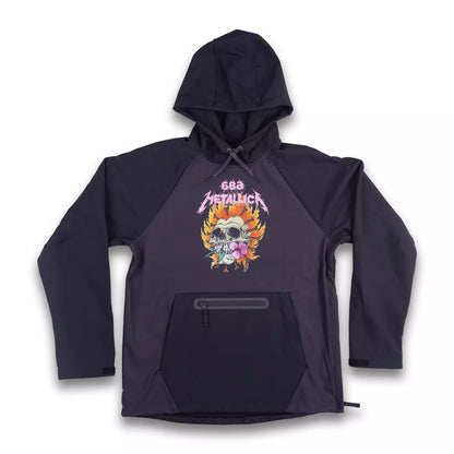 686 Women's Metallica Bonded Fleece P/O Hoody 2027