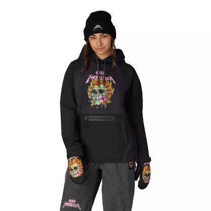 686 Women's Metallica Bonded Fleece P/O Hoody 2027