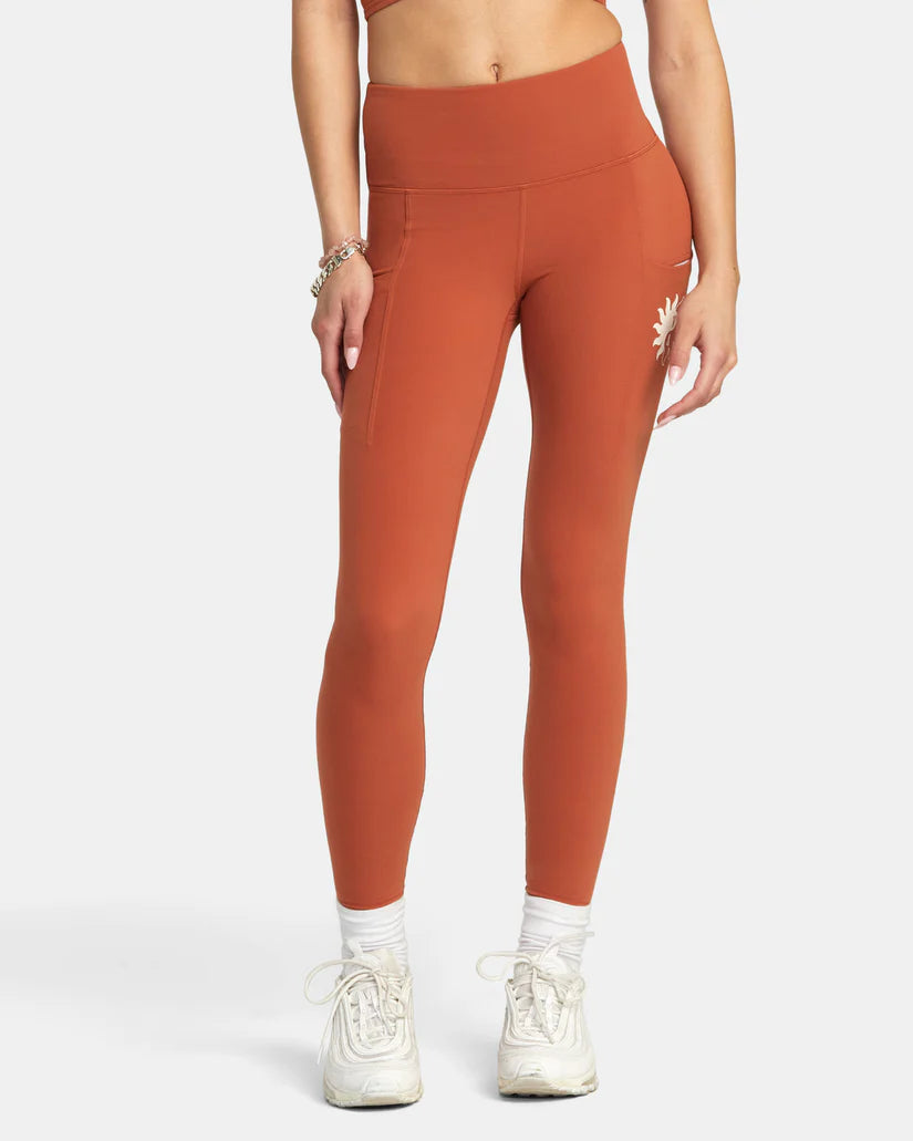 Rvca EARTH POCKET LEGGING