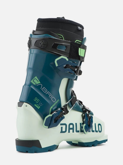 Dalbello Cabrio Mv 95 Women's 3D Wrap Ski Boots