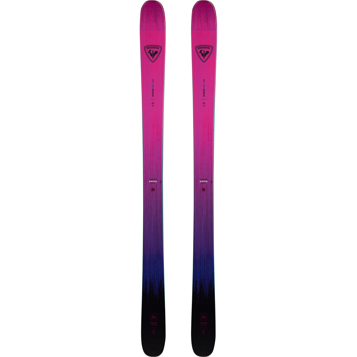 Rossignol SENDER FREE 100 Skis 2026