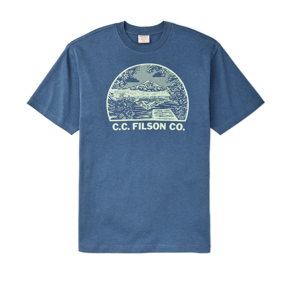 Filson FRONTIER T-Shirt MOUNTAIN LAKE