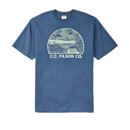 Filson FRONTIER T-Shirt MOUNTAIN LAKE