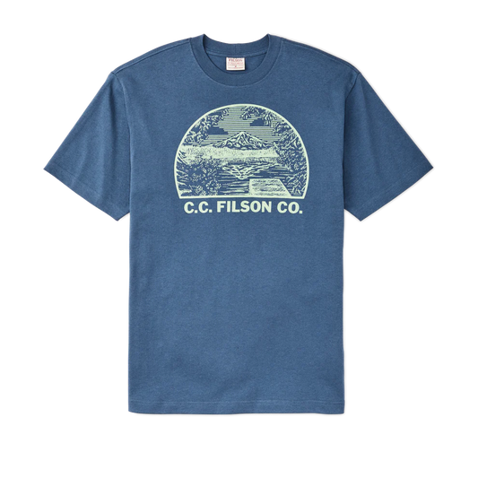 Filson FRONTIER T-Shirt MOUNTAIN LAKE