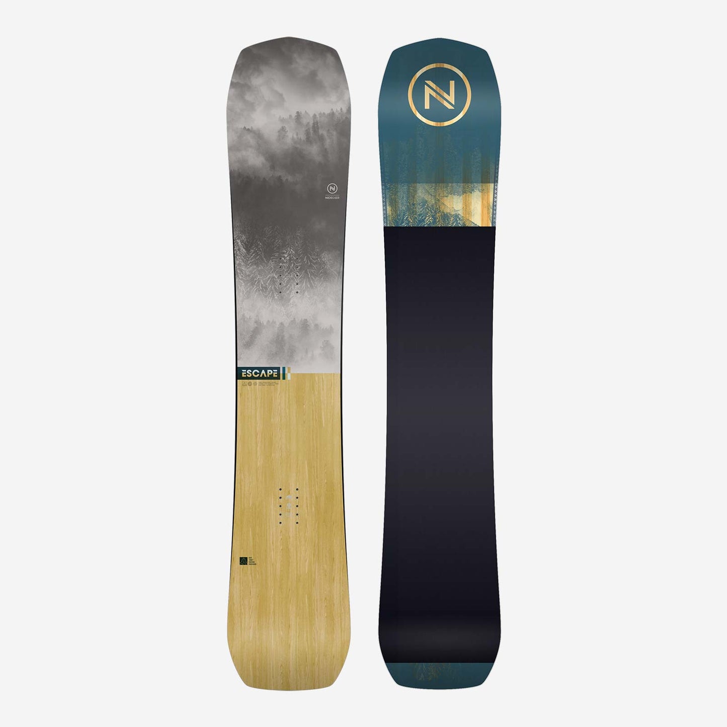 Nidecker ESCAPE Snowboard Men's 2024