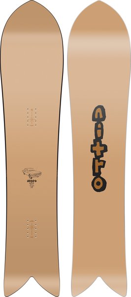 Nitro FIN TWIN Snowboard Men's 2024