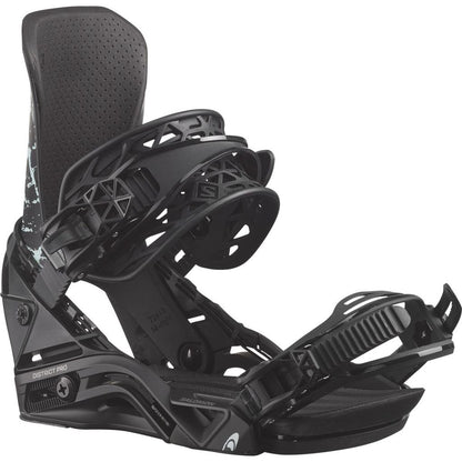 Salomon DISTRICT PRO TEAM Snowboard Bindings 2026