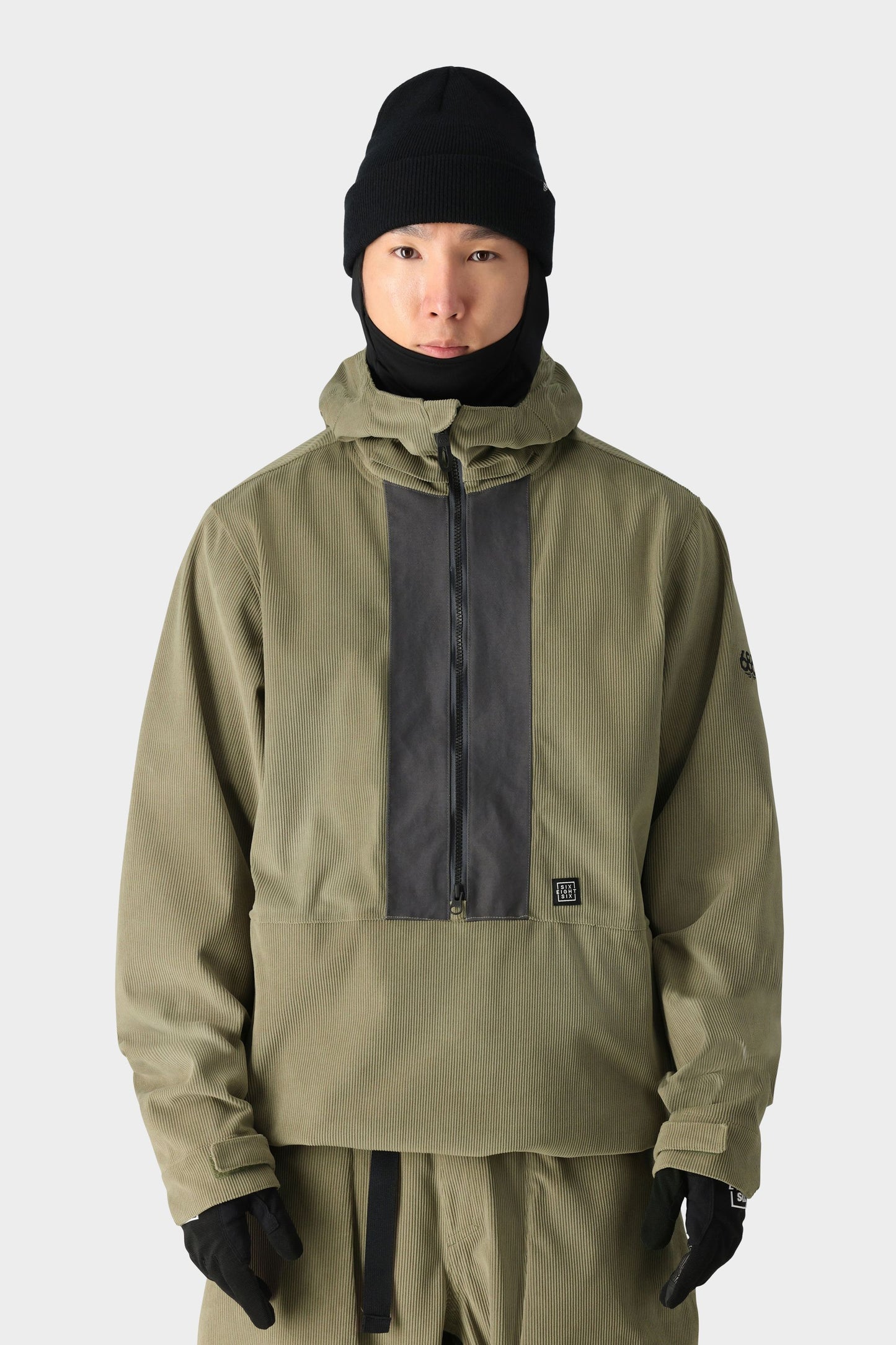 686 GHOST 2.5 L Corduroy ANORAK 2025